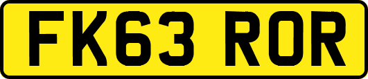 FK63ROR