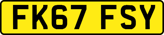 FK67FSY
