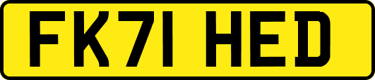 FK71HED
