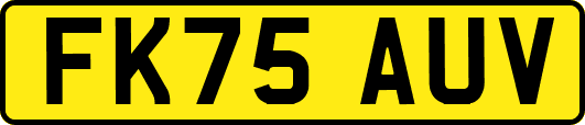 FK75AUV