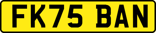 FK75BAN