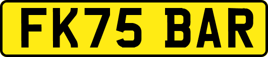 FK75BAR