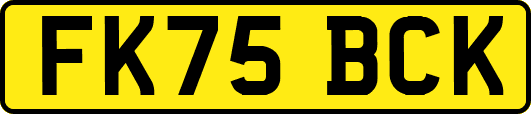FK75BCK
