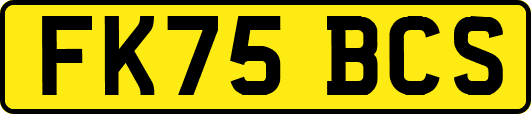 FK75BCS