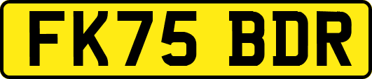FK75BDR
