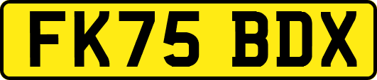 FK75BDX