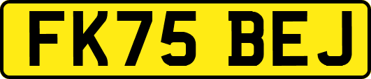 FK75BEJ