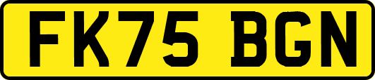 FK75BGN