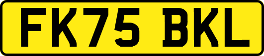 FK75BKL