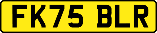 FK75BLR