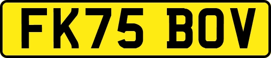 FK75BOV
