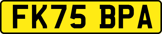FK75BPA