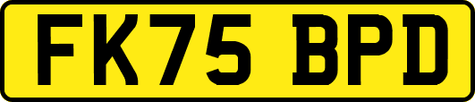 FK75BPD