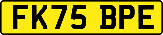 FK75BPE