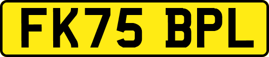 FK75BPL