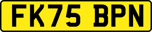 FK75BPN