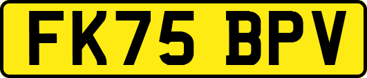 FK75BPV