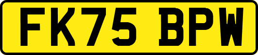 FK75BPW