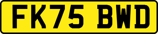 FK75BWD