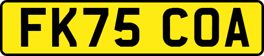 FK75COA