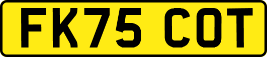 FK75COT
