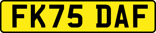 FK75DAF