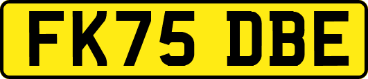 FK75DBE