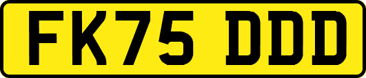 FK75DDD