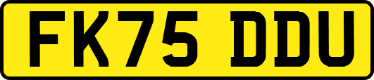 FK75DDU