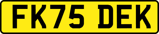 FK75DEK