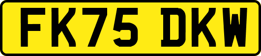 FK75DKW