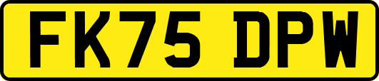 FK75DPW
