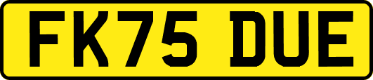 FK75DUE