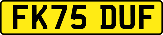 FK75DUF