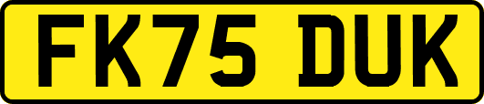FK75DUK