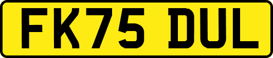 FK75DUL
