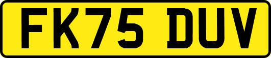 FK75DUV