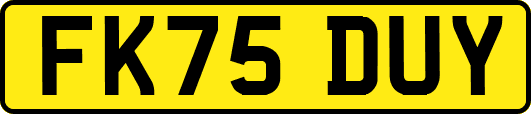 FK75DUY