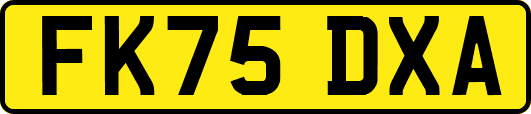FK75DXA