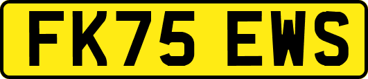 FK75EWS