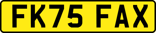 FK75FAX