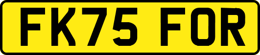 FK75FOR