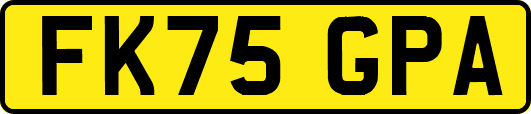 FK75GPA