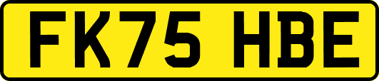 FK75HBE