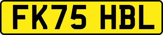 FK75HBL