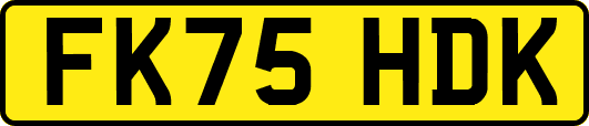 FK75HDK