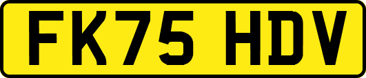 FK75HDV