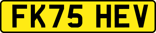 FK75HEV