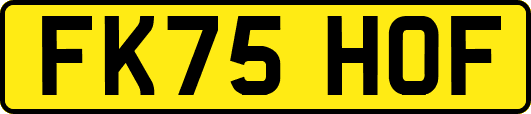 FK75HOF