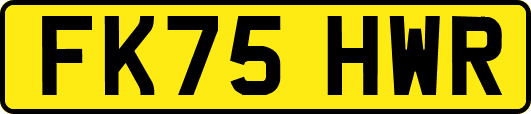 FK75HWR
